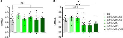 Nutrient responding peptide hormone CCHamide-2 consolidates appetitive memory